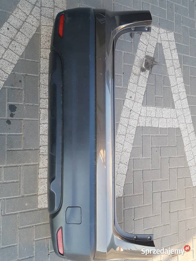 NISSAN QASHQAI J11 2015 2016 ZDERZAK TYLNY sprzedam