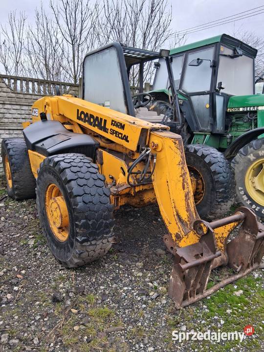 Ładowarka JCB małopolskie Kwaśniów Górny