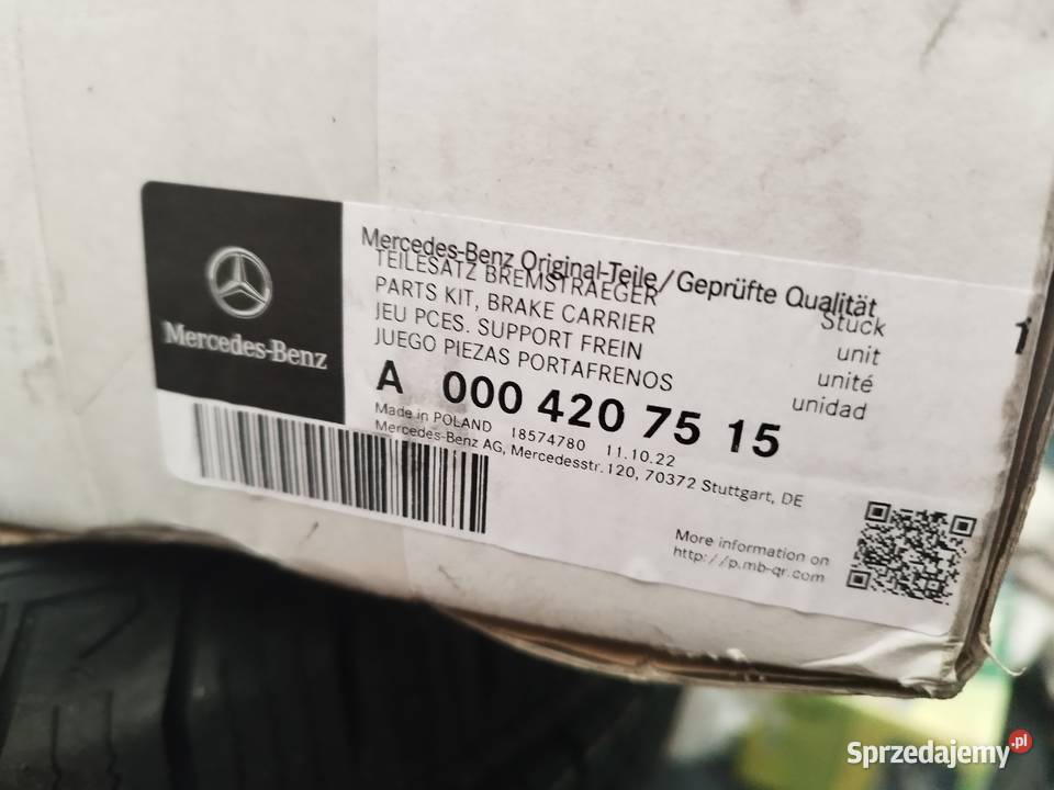 ZACISK HAMULCA LEWY PRZÓD MERCEDES VITO W447 Kraśnik