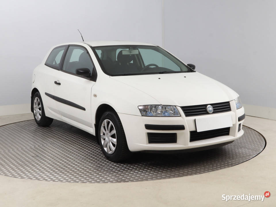 Fiat Stilo 19 JTD isofix dolnośląskie Bielany Wrocławskie