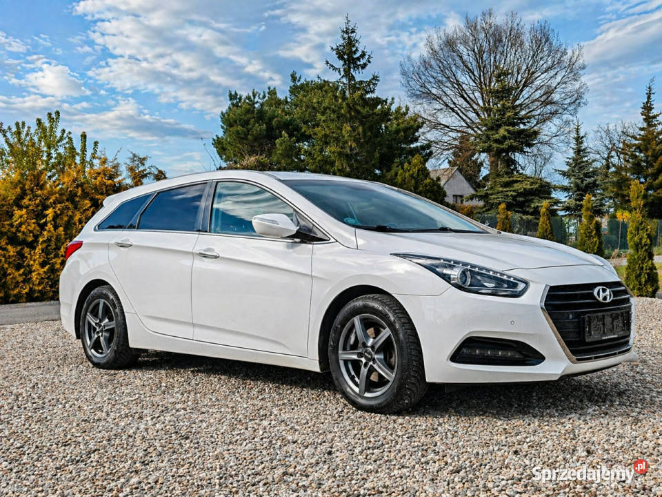 Hyundai i40 nieuszkodzony wielkopolskie Sadlno