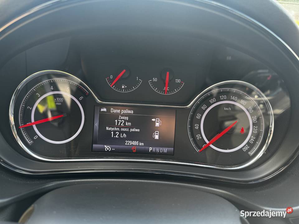 Opel Insignia 20 CDTI automat wentylowane fotele Rok produkcji 2015