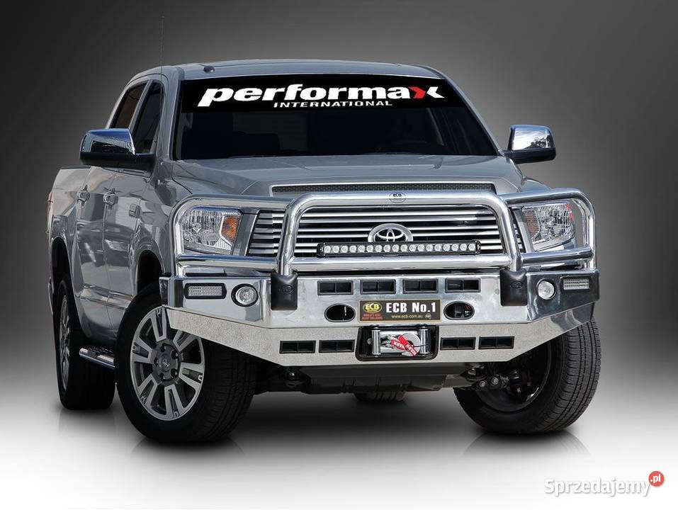 Toyota Tundra orurowanie bullbar Warszawa