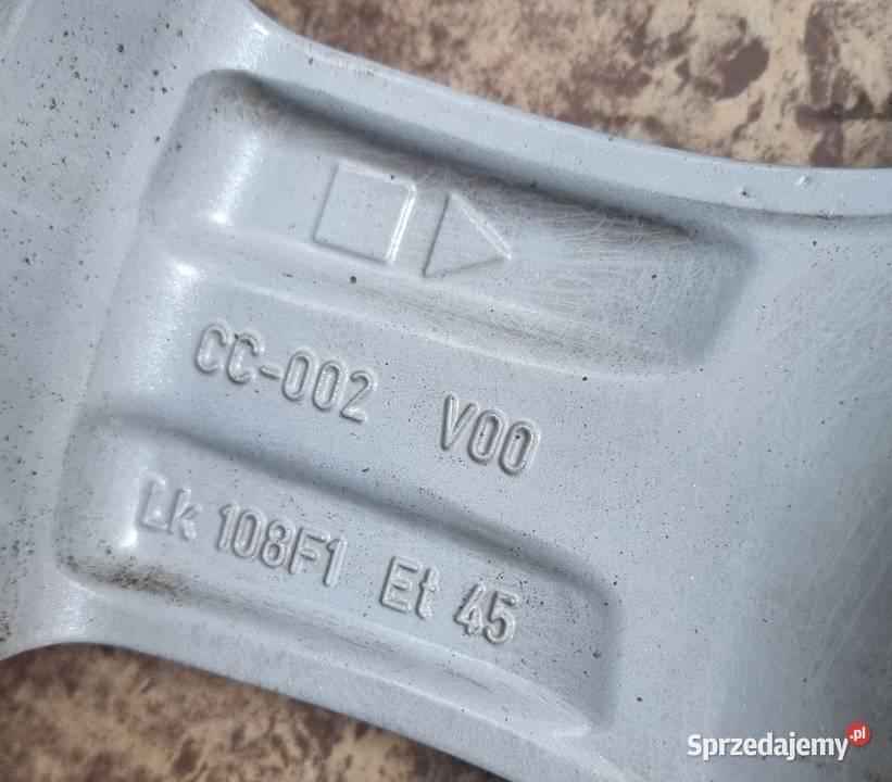 Alufelgi 16 Ford Volvo Borbet opony Michelin Szczecin