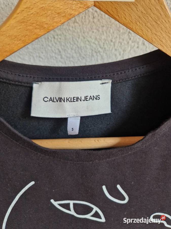 Calvin Klein czarna damska Sukienka S z Rozmiar 36(S) małopolskie Kraków