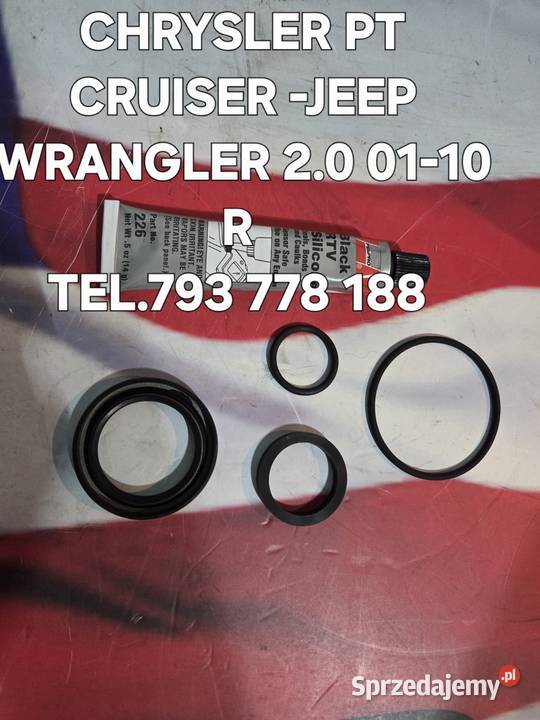 USZCZELNIACZ WALU PLUS ORINGI CHRYSLER PT sprzedam
