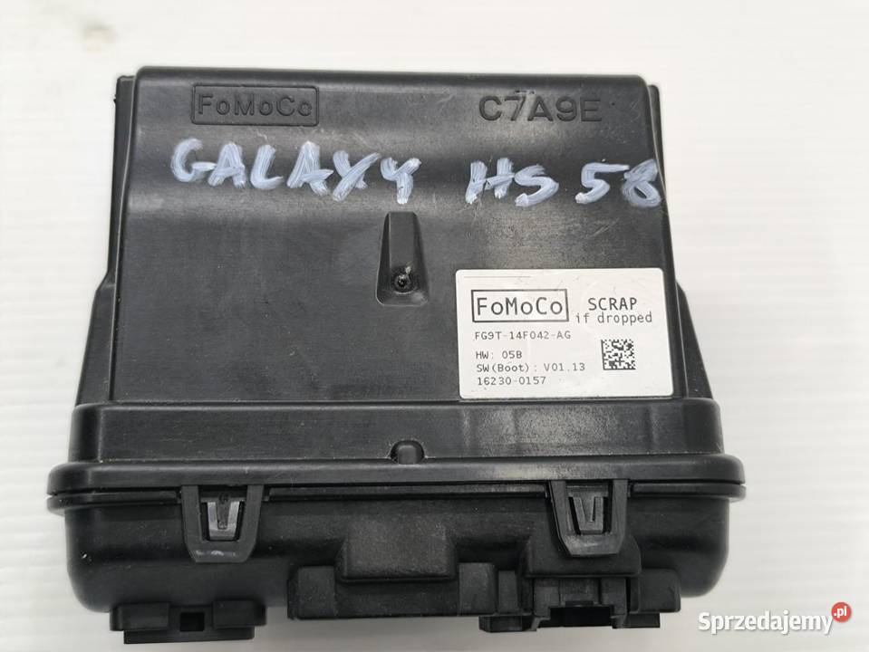 MODUŁ STEROWNIK KLAPY FORD GALAXY MK4 16R 20 wielkopolskie