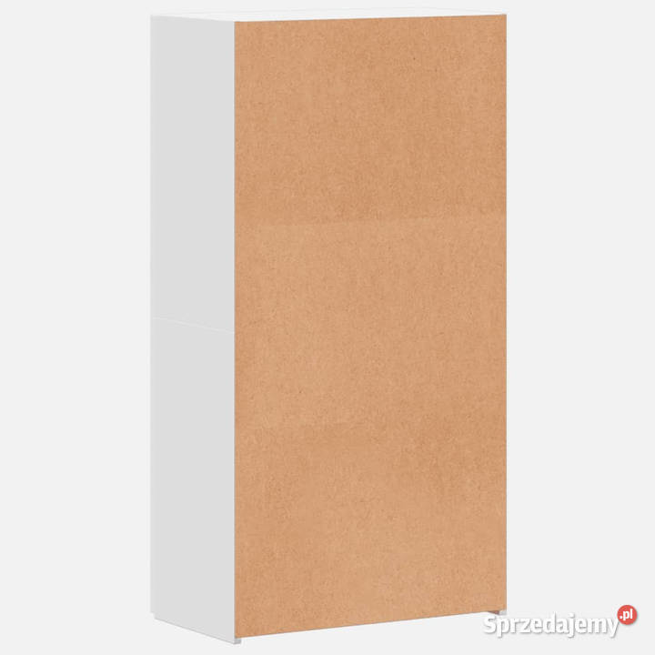 Szafka na dokumenty biała 60x32x115 WM840772 mazowieckie Warszawa