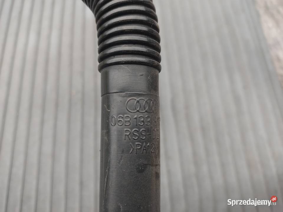 Wąż pompy powietrza wtórnego SAI 06B133817S 18T Pozostałe Rynarzewo