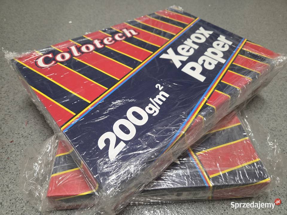 Papier Xerox A3 Colotech 200g 500 Warszawa