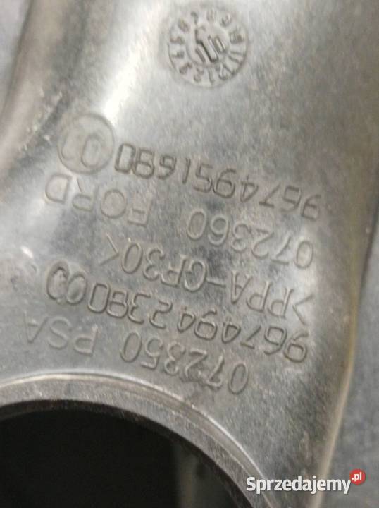 DOLOT POWIETRZA 9674942380 16 HDI Mazda 2 II