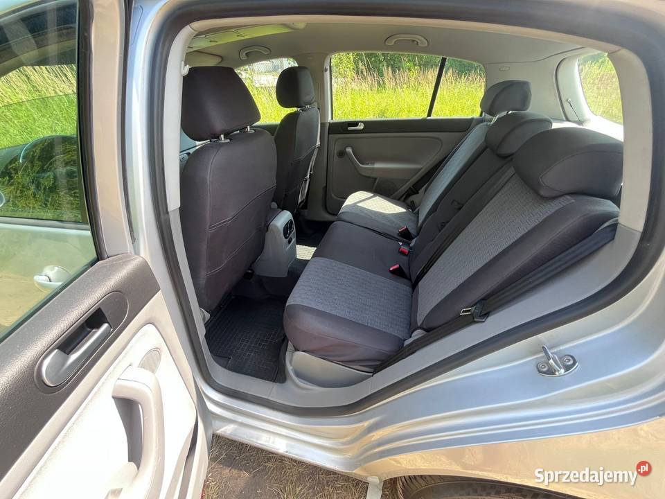 Volkswagen Golf Plus 16 Benzyna 2006 Klima Golf Plus