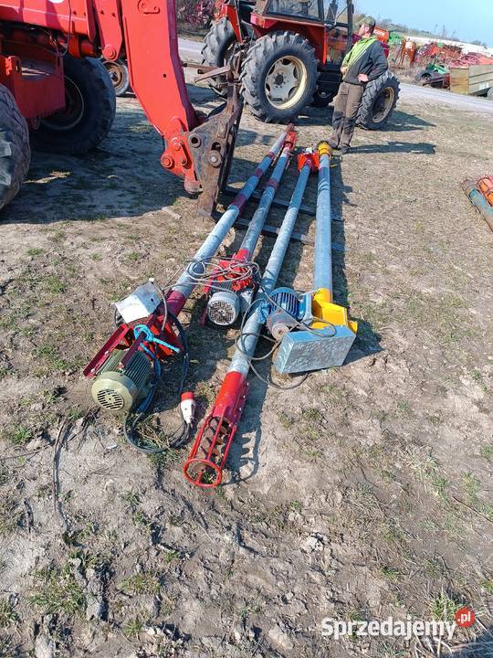 Zmijki do zboża 567metrowe średnica 1014 do Dragany