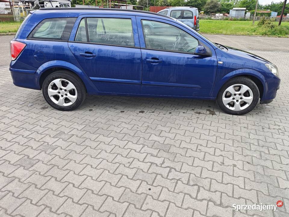 Opel Astra H 19 CDTI 120 2006r Rudniki