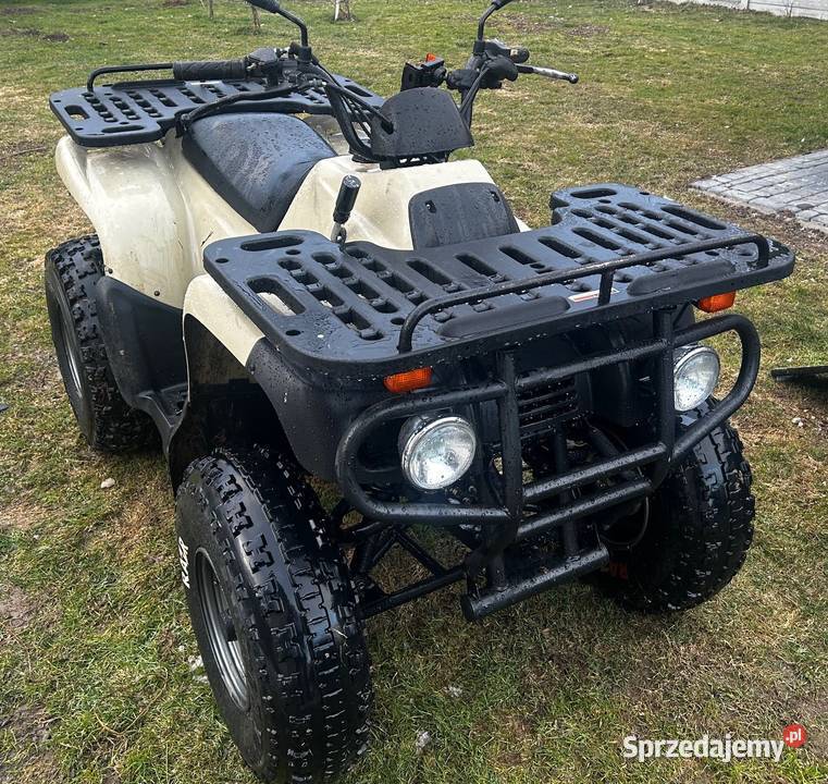Quad Reinmech mt 175 duży stan podkarpackie Osobnica