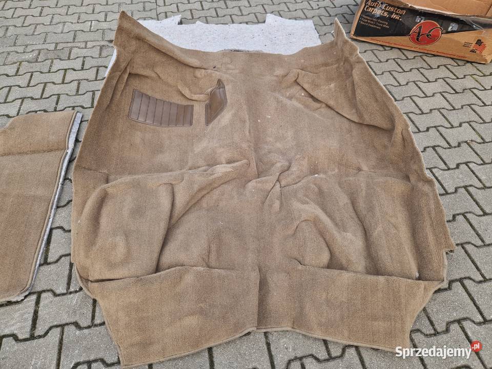 Dywan wykładzina Nissan 300ZX 2 seater beżowa