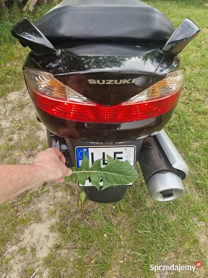 Suzuki Burgman 1253 2008r niski przebieg Suzuki Dratów