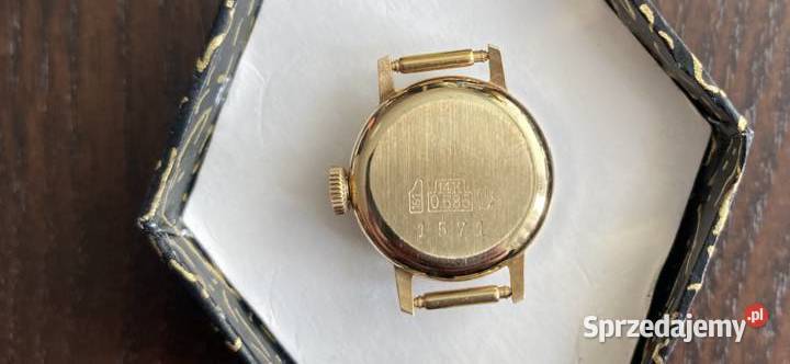 Złoty zegarek Cardinal 585 14k sprzedam
