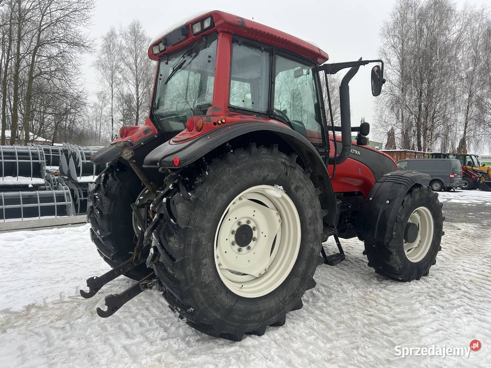 Valtra T190 TUZ Pneumatyka obrotowy fotel Zambrów