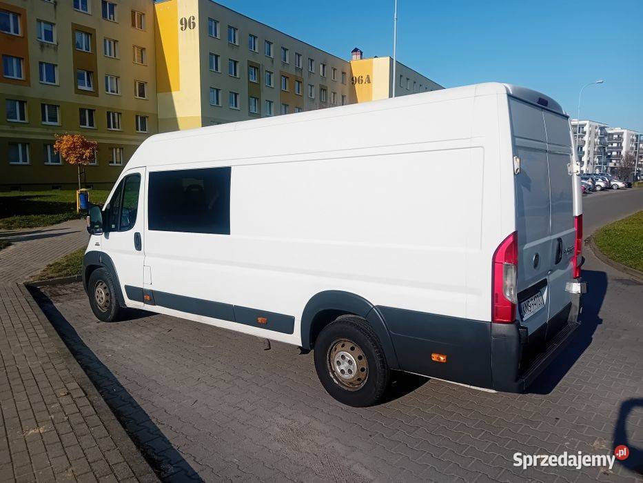 Ducato L4h2 30 9cio osobowe klima webasto Fiat łódzkie Zgierz