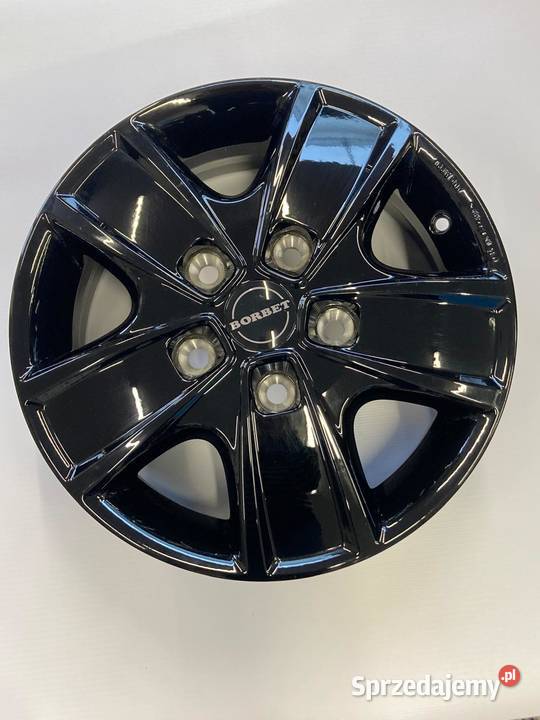 Felgi Borbet CWG black 600x16 5x13000 ET6800 Samochodowe Częstochowa