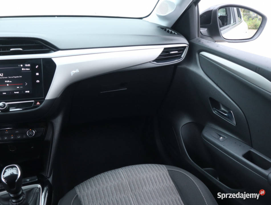 Opel Corsa 12 Turbo poduszka powietrzna Corsa Samochody osobowe Łódź