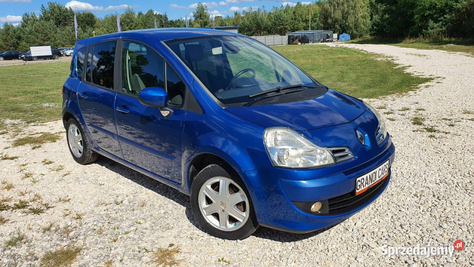 Renault Modus GRAND 12 101 Benzynka LIFT Chmielnik