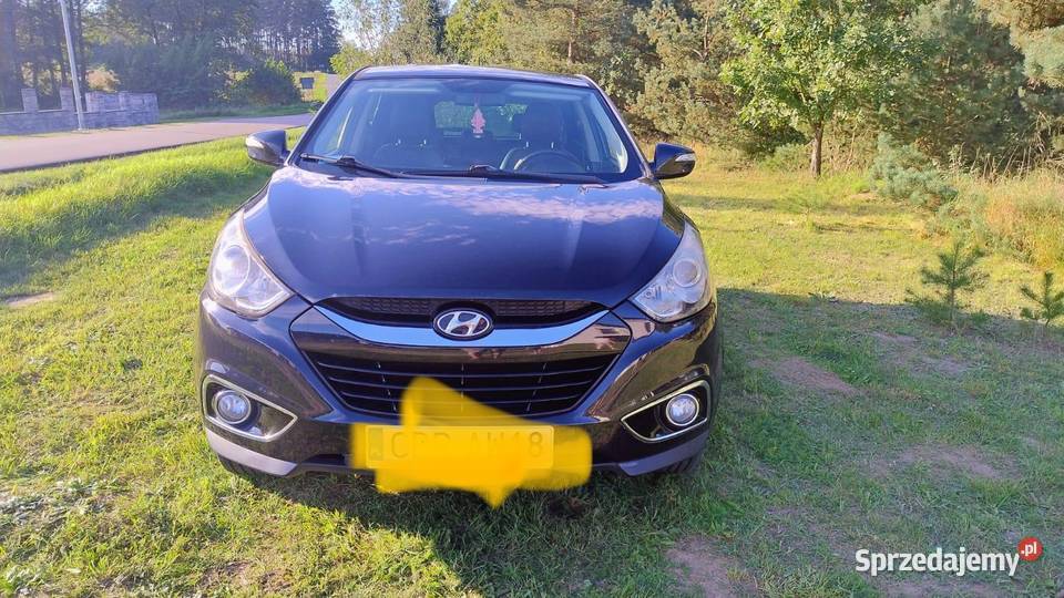 Hyundai ix 35 2010 benzyna gaz kujawsko-pomorskie Brodnica sprzedam