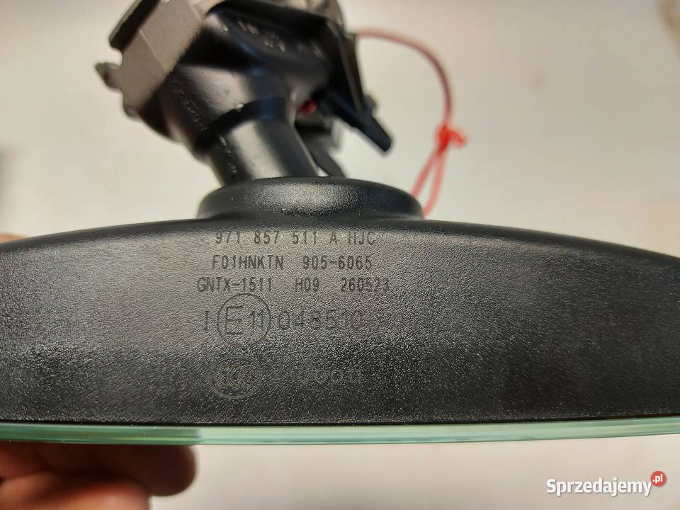 Porsche Taycan GTS 9J1 2023r Lusterko wewnętrzne dolnośląskie sprzedam