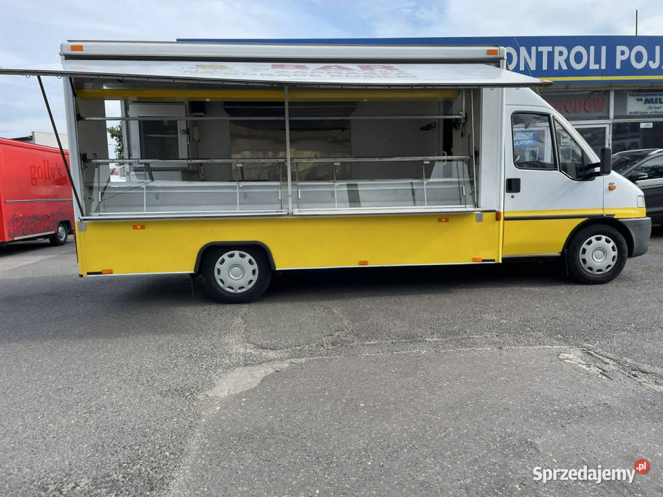 Fiat Ducato Ducato Autosklep Gastronomiczny Food Syców