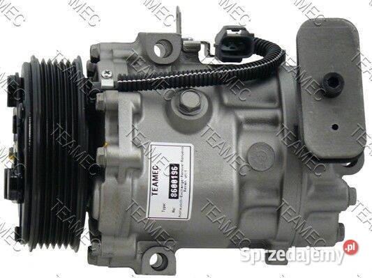 TEAMEC 8600196 Sprężarka klimatyzacji SD6V12 12V osobowe Łódź