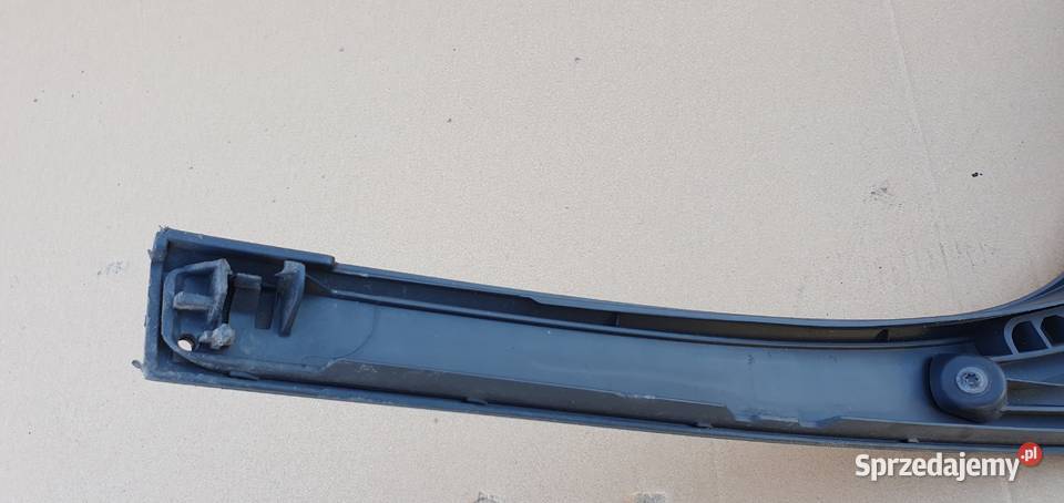 MERCEDES ACTROS MP4 SPOILER OWIEWKA ZDERZAKA Karoseria lubuskie