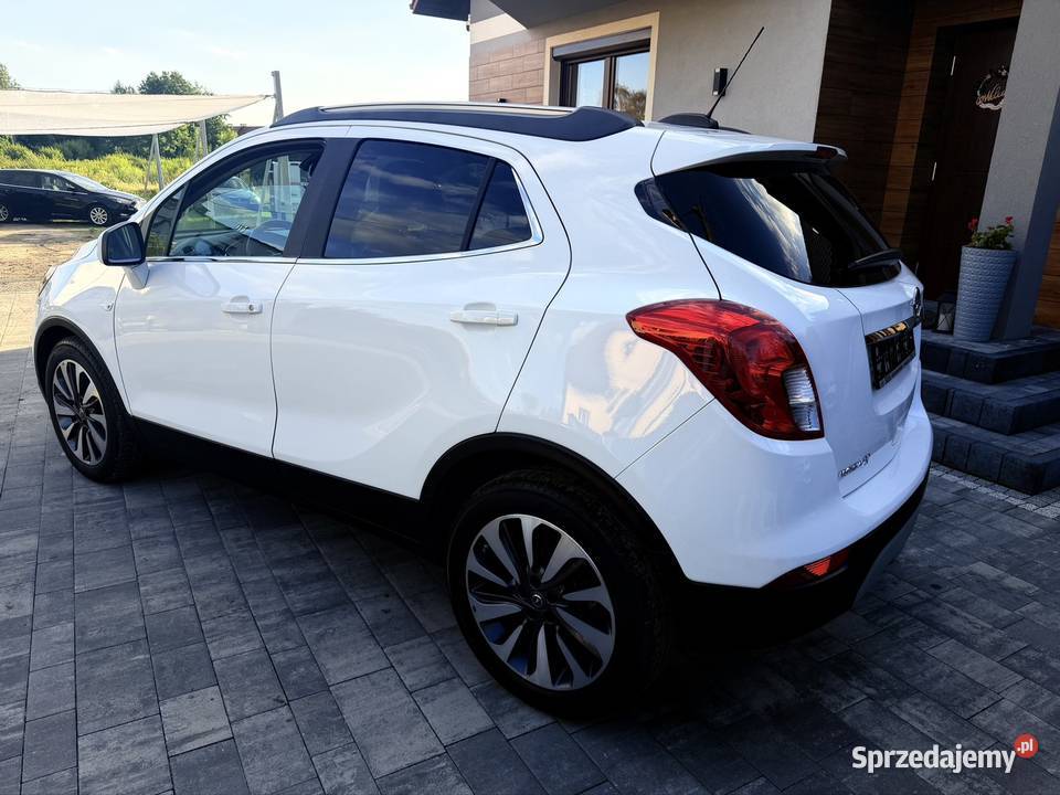 OPEL MOKKA X INNOVATION 14 TURBO 140 benzyna LPG podkarpackie Dębica