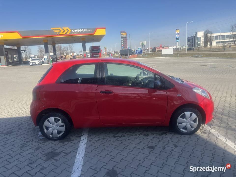 yaris II benzyna Tarnów