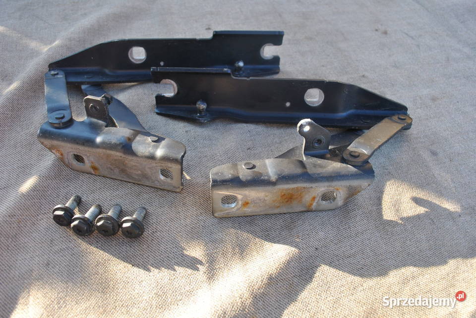 Zawiasy maski przedniej BMW E60 E61 CZARNY 4759 Poręba