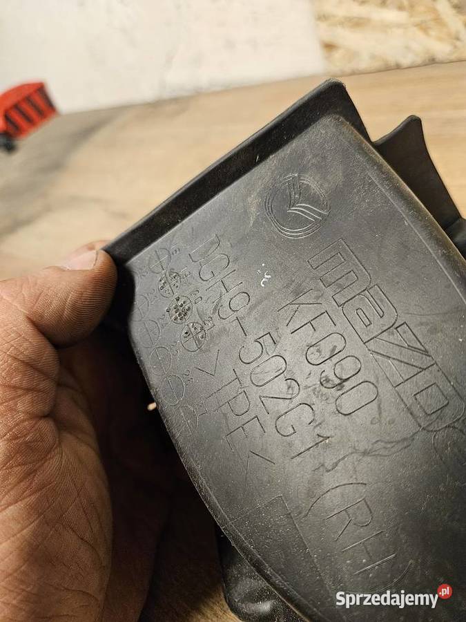 MAZDA CX30 KIEROWNICA POWIETRZA PRAWA DG9H502G1 osobowe Pozostałe Części samochodowe wielkopolskie