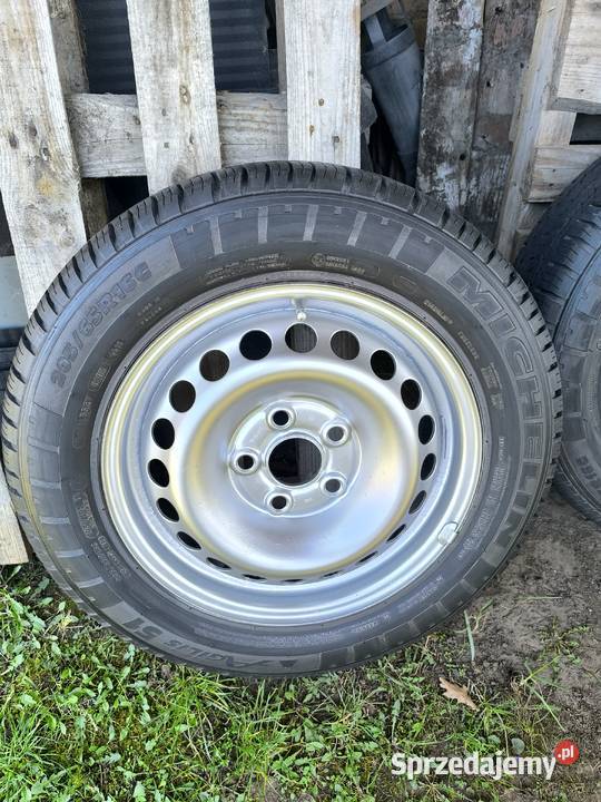 Koła Letnie VW Transporter T5 T6 5x120 z oponami zachodniopomorskie Kamień Pomorski
