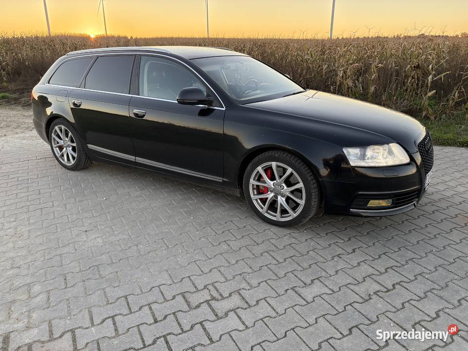 Audi A6 C6 30TDI Quattro Polift Banie