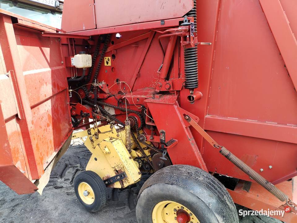 Prasa rolujaca holland 654 cropcutter New Holland Przyłęk