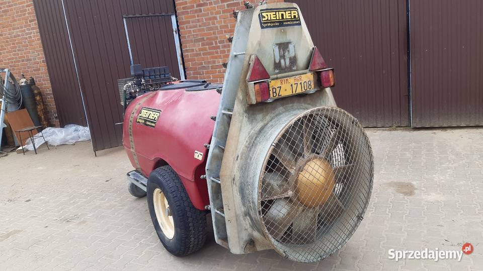 Opryskiwacz sadowniczy sprzedam