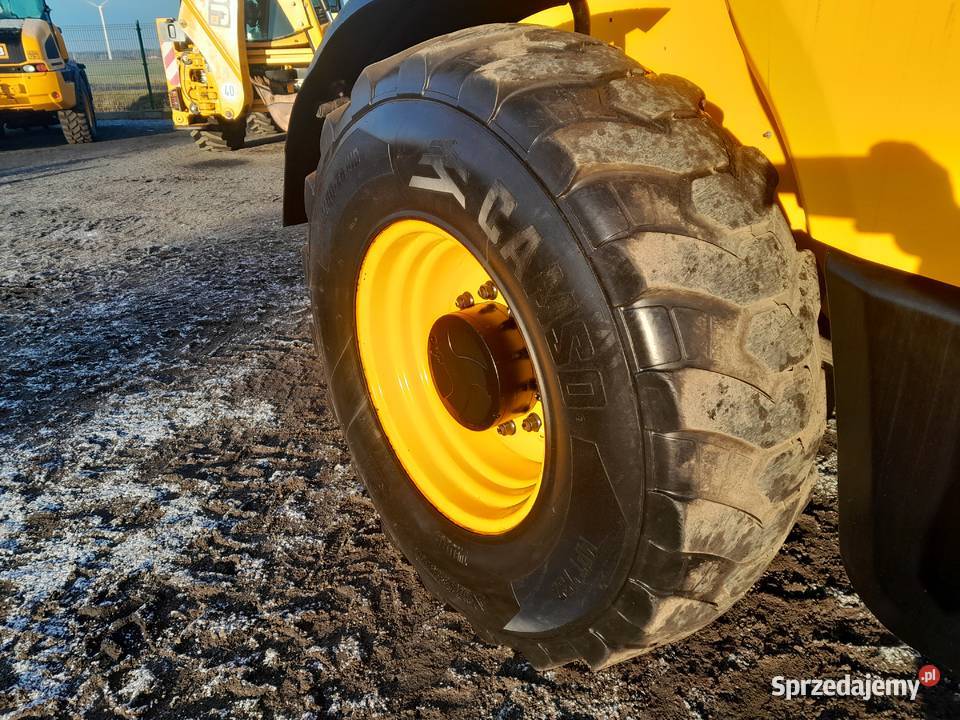 JCB 56080 2019R ŁADOWARKA TELESKOPOWA 55080 2883h wielkopolskie