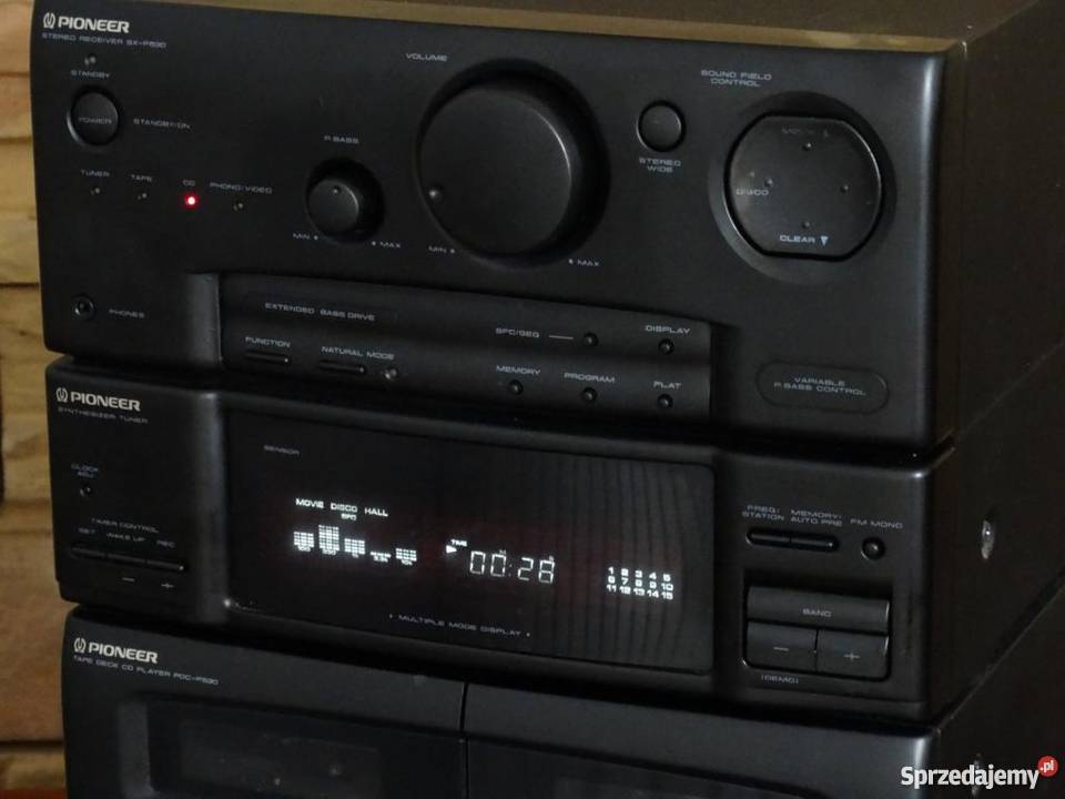 Wieża Pioneer mocna i sprawna WYSYŁKA