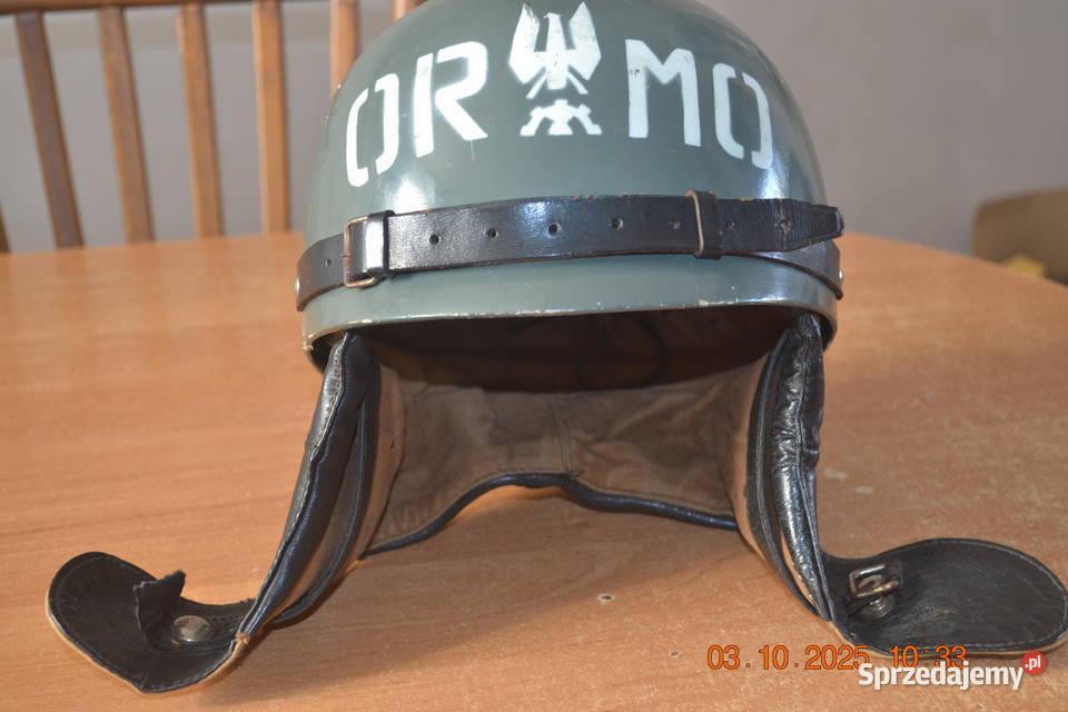 Kask motocyklowy ORMO wielkopolskie Gruszczyn