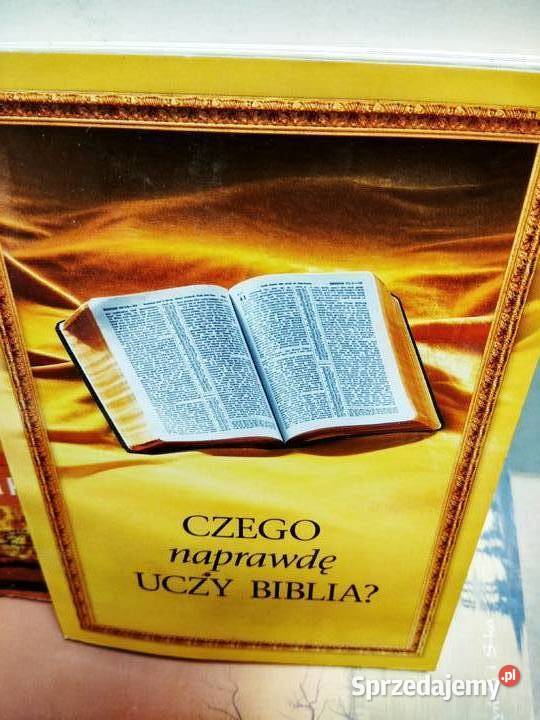 Czego naprawdę uczy nas biblia Warszawa sprzedam