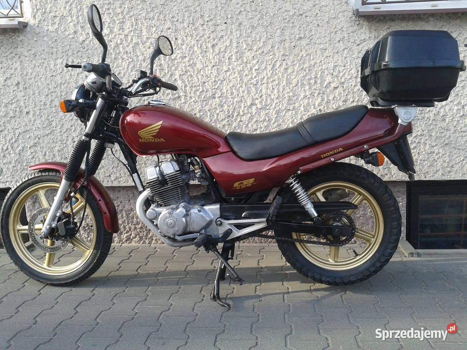 Honda CB 250 Warszawa Sprzedajemy.pl