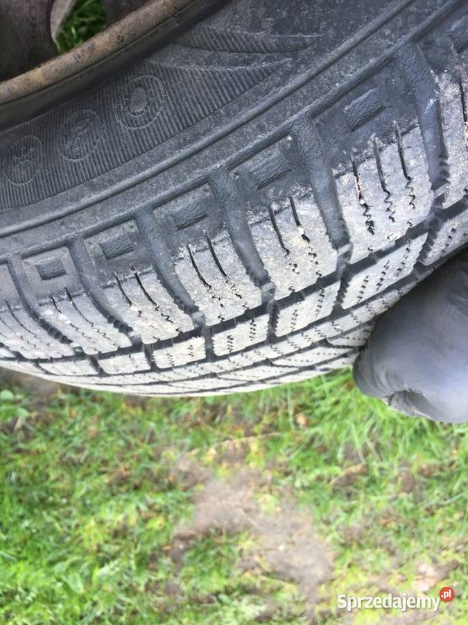 Felgi stalowe r16 opony zimowe Peugeota 307 2004 Olsztyn