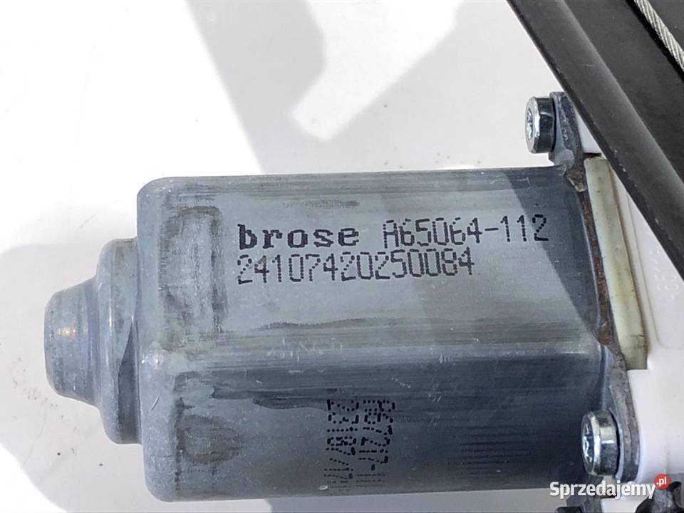 PODNOŚNIK SZYBY LEWY PRZÓD FORD FOCUS III