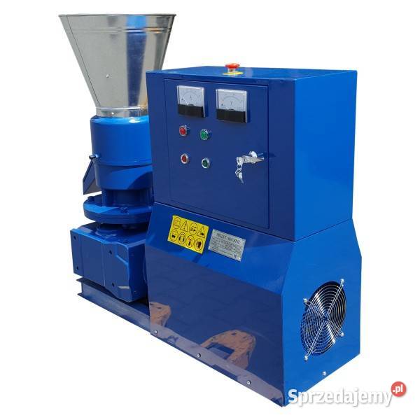 Peleciarka 11KW 3 ROLKOWA MŁYN BIJAKOWY Częstochowa sprzedam