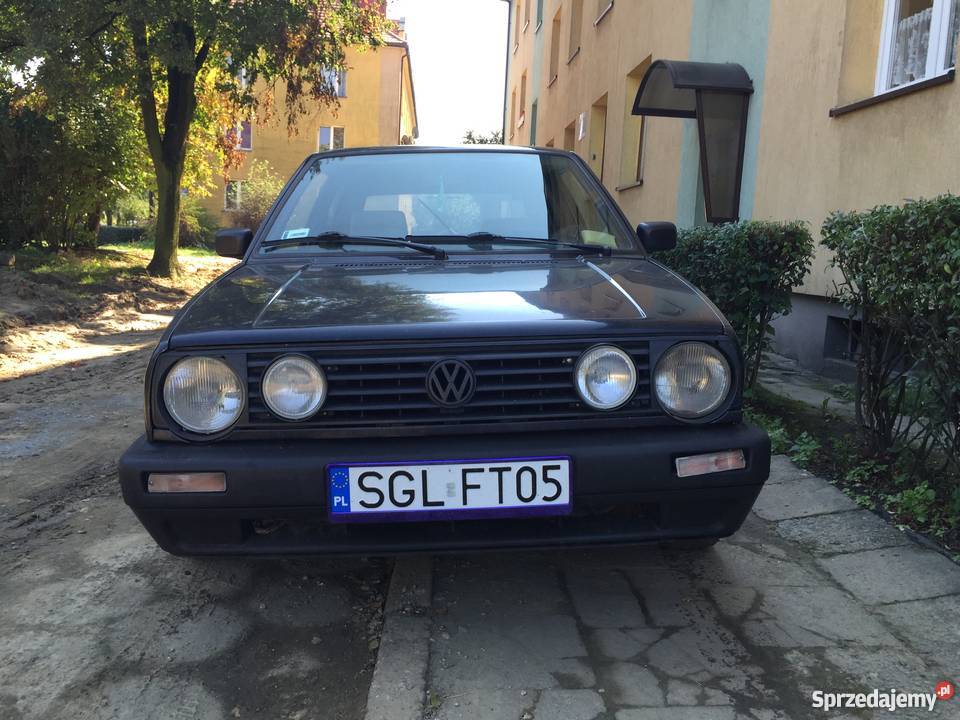 Golf mk2 bogata wersja KLIMATYZACJA radio Knurów