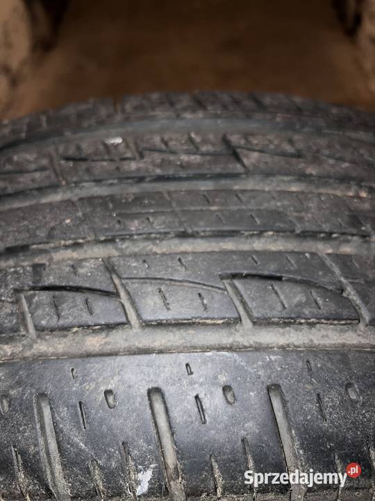 Sprzedam opony letnie w rozmiarze 24570 R16 śląskie